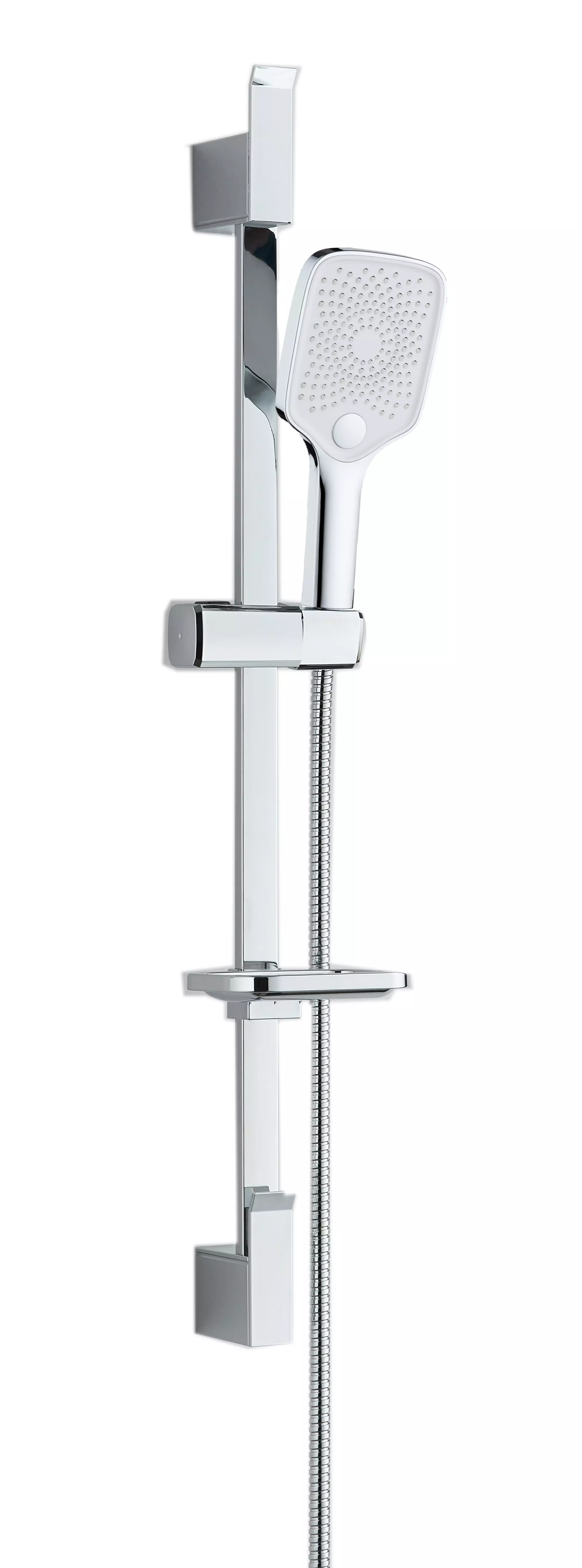 Душевая стойка, 1 лейка, хром ESKO SSS1303SQ без смесителя