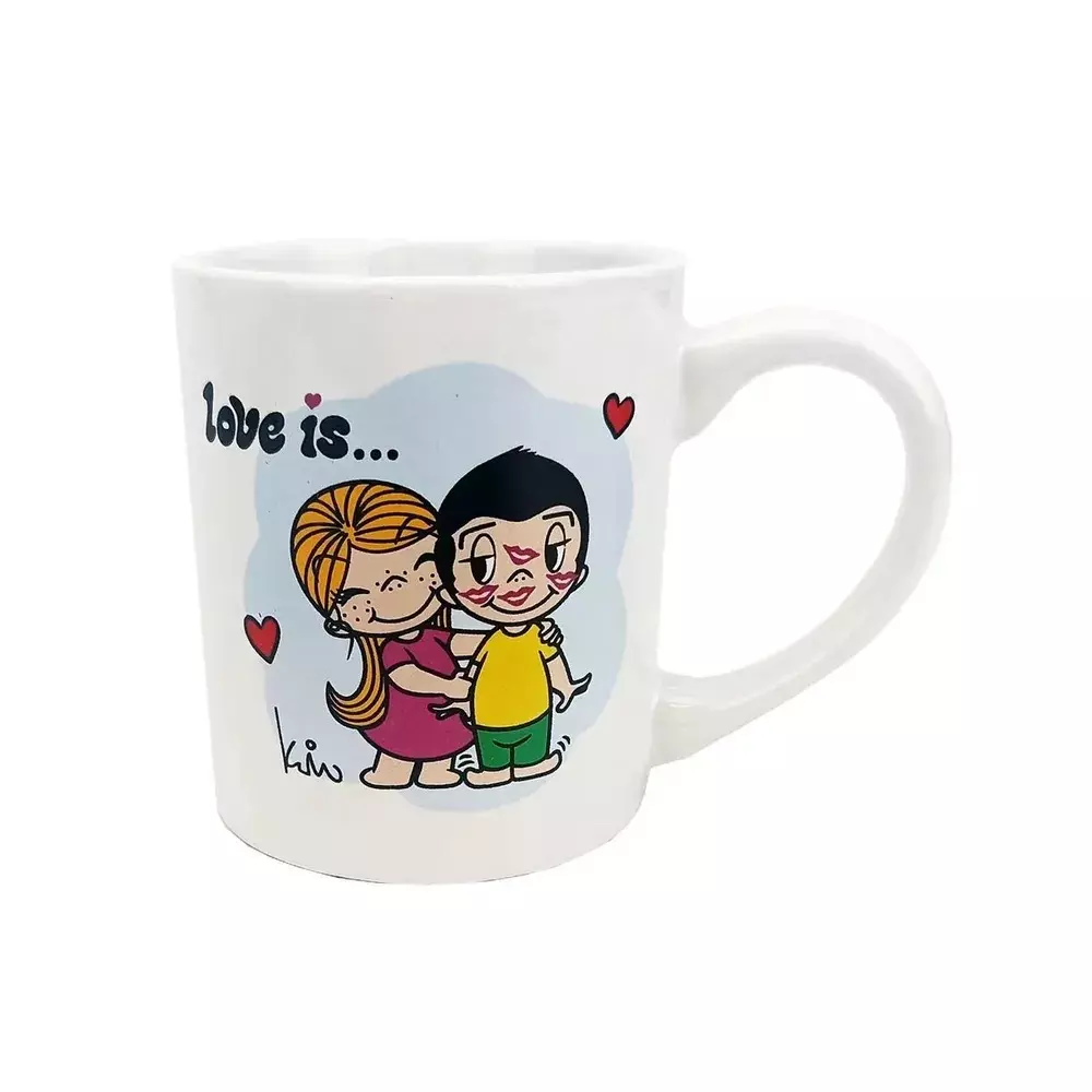 Набор посуды 3 предмета &quot;Love is...&quot;  фарфор, 309929