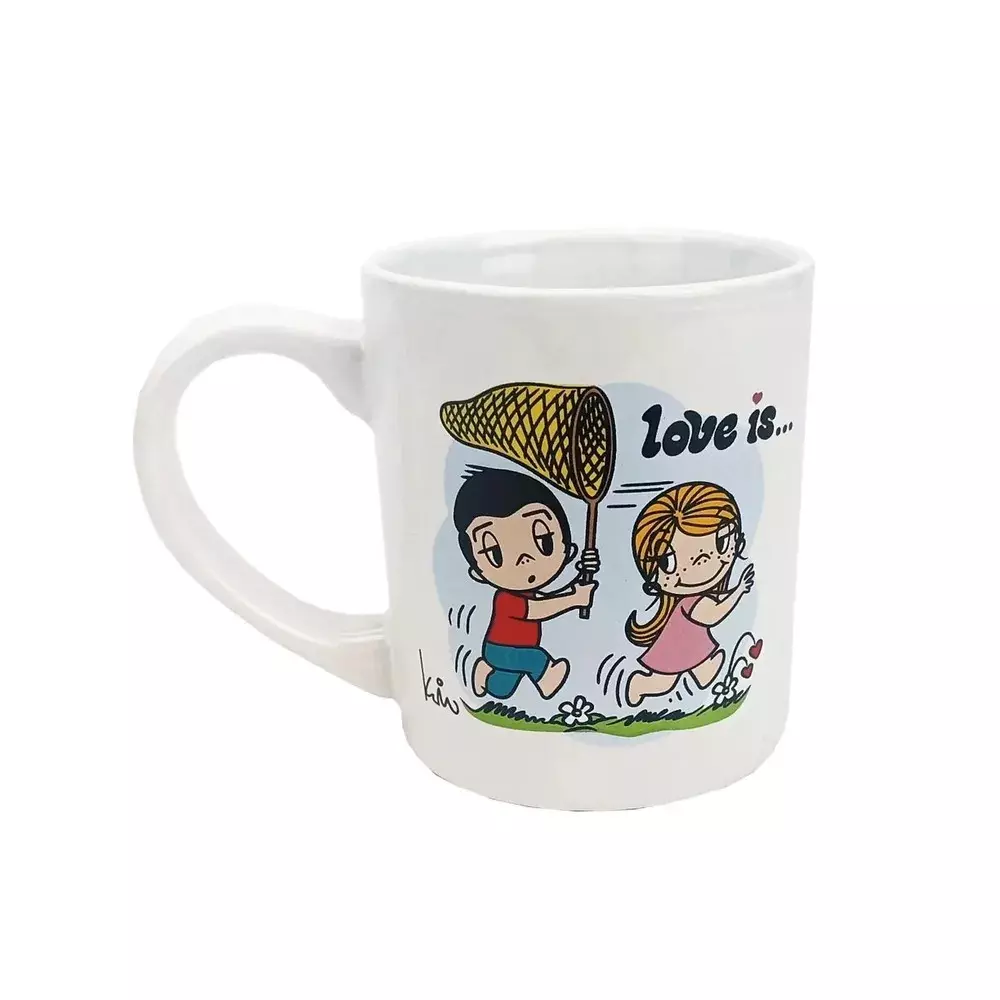 Набор посуды 3 предмета &quot;Love is...&quot;  фарфор, 309929