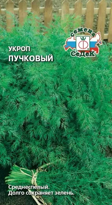 Семена Укроп Пучковый 2г (СеДеК) цв