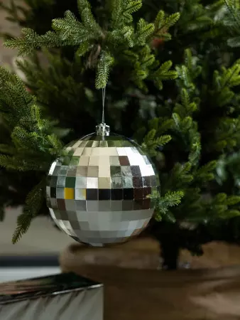 Елочное украшение пластик Волшебство на ветках VNVE-B39