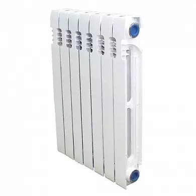 Чугунный радиатор STI Нова-500 7 секций Т0000000991 белый
