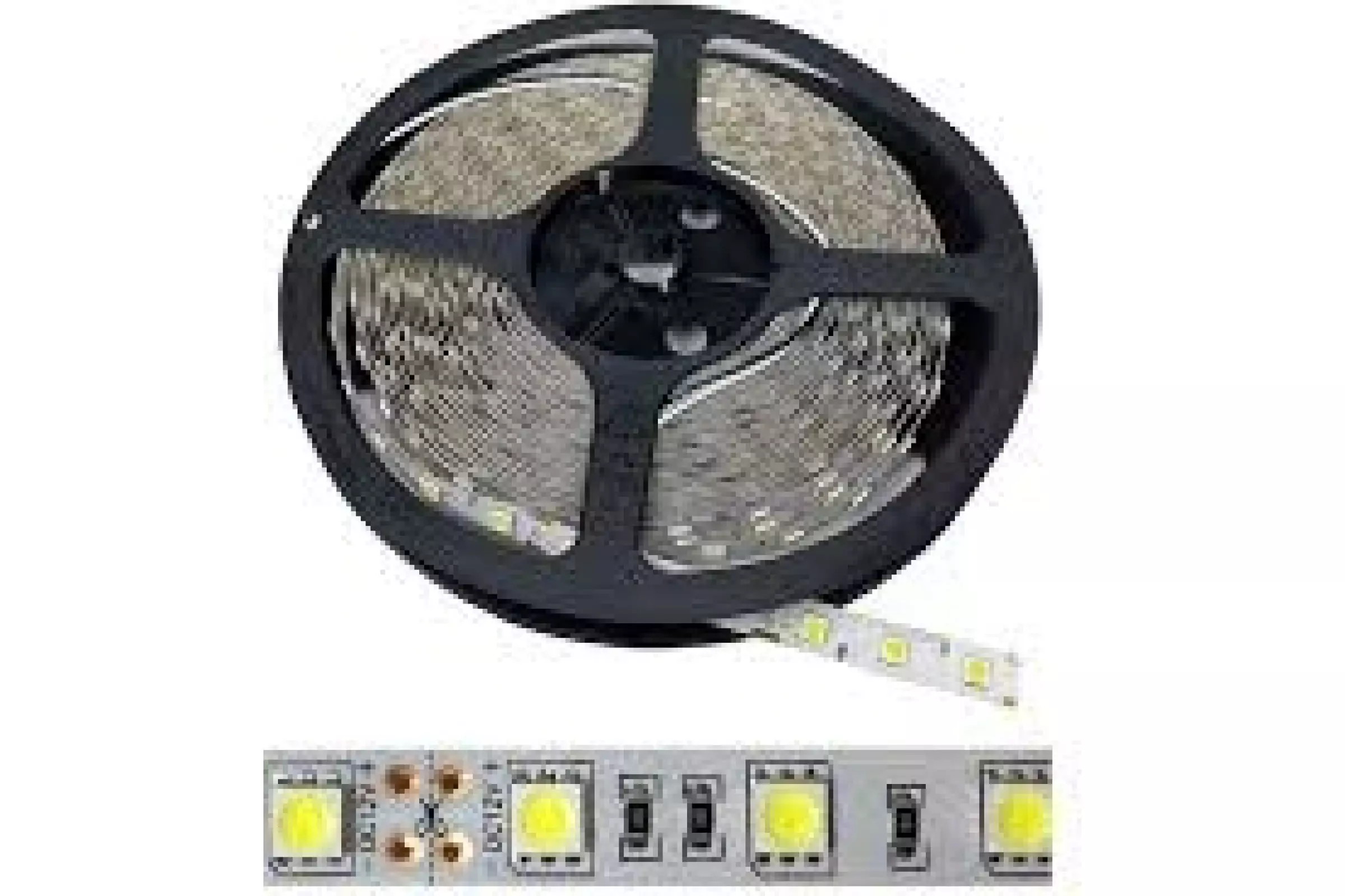 Светодиодная лента General 5030 GLS-5050-60-14.4-12-IP20-3000К (5м) Led