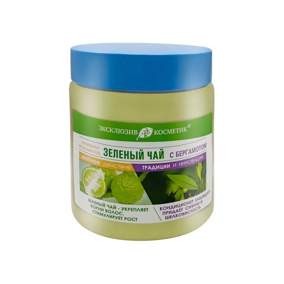 Кондиционер для волос ЭК Зеленый чай с бергамотом 500г
