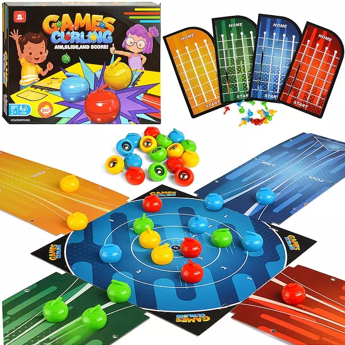 Настольная игра Керлинг XS977-25