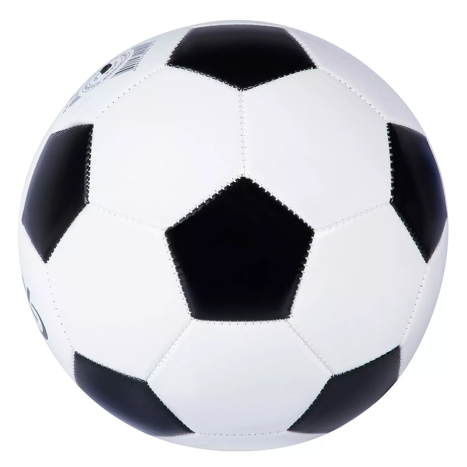 Футбольный мяч City Ride, 2-слойный, сшитые панели, ПВХ, 280г, размер 5, диаметр 22 смJB4300101