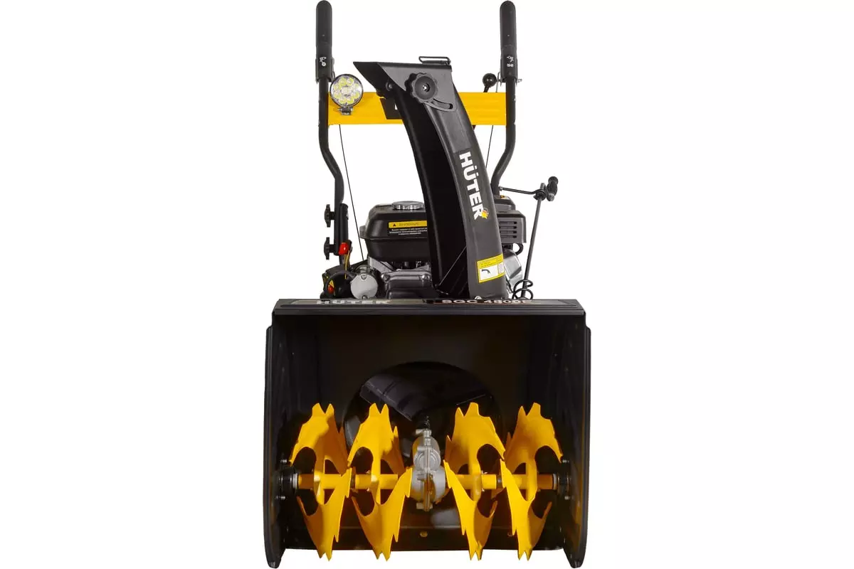 Снегоуборщик HUTER SGC 4800E, 7л.с, 56х54, фара