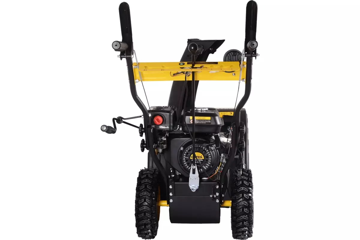 Снегоуборщик HUTER SGC 4800E, 7л.с, 56х54, фара