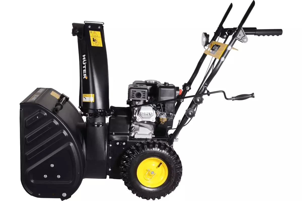 Снегоуборщик HUTER SGC 4800E, 7л.с, 56х54, фара