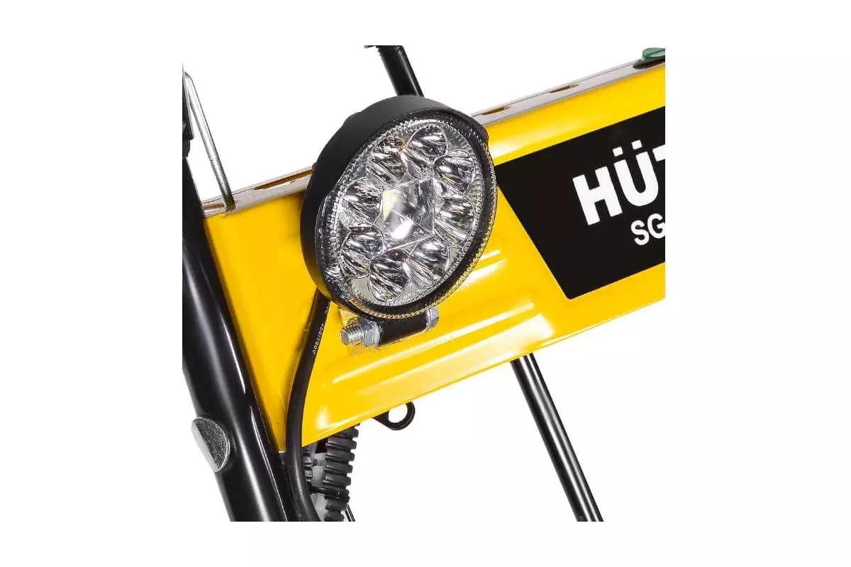 Снегоуборщик HUTER SGC 4800E, 7л.с, 56х54, фара