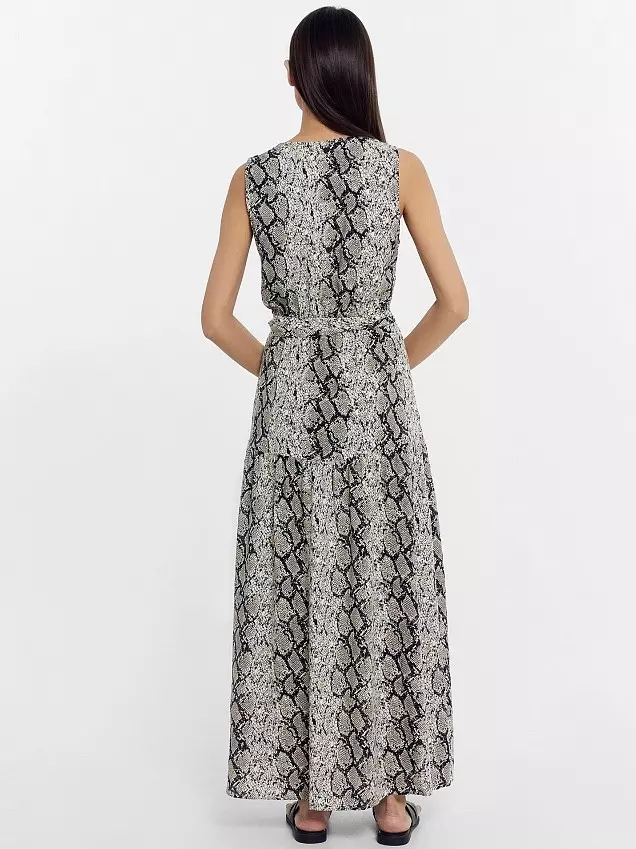 Платье женское Mark Formelle 152407 рептилия, р-р 170-100-106 (50 / XL)