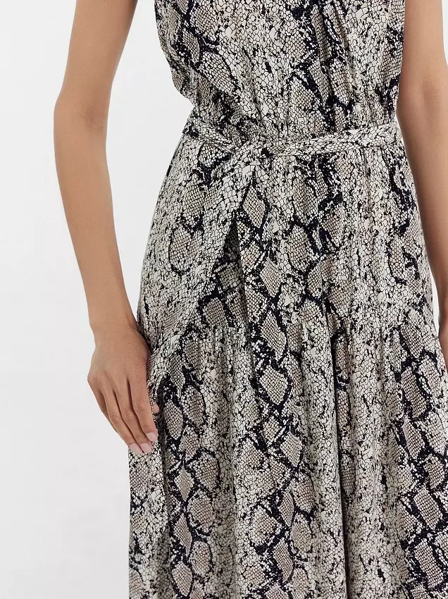 Платье женское Mark Formelle 152407 рептилия, р-р 170-100-106 (50 / XL)
