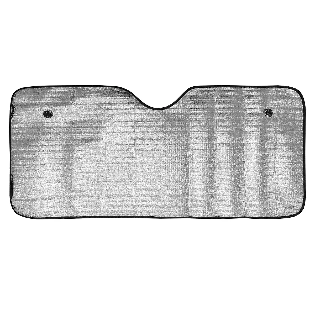 Шторка солнцезащитная 130*60см SKYWAY (на лобовое стекло) фольга S01204001