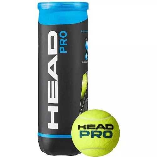 Теннисные мячи 3B HEAD Pro - 6 DZ (571603)