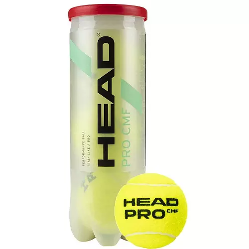 Теннисные мячи 3B HEAD Pro CMF Red Lid- 6 DZ (577573)