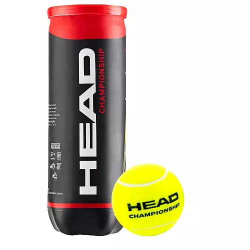 Теннисные мячи HEAD Championship 3 шт