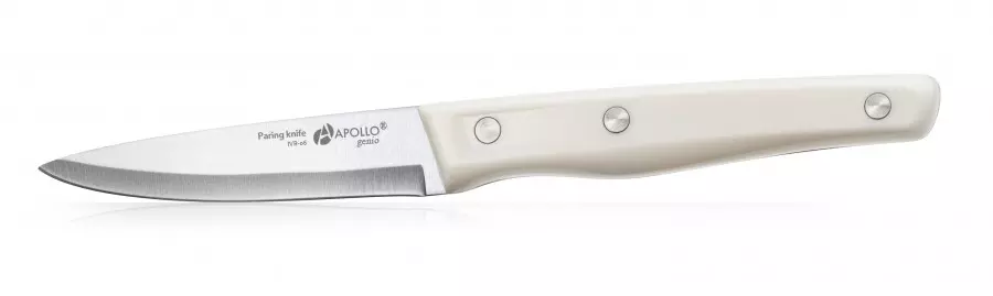 Нож для овощей APOLLO genio Ivory IVR-05