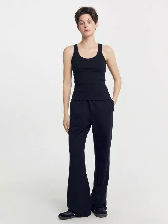 Брюки женские Mark Formelle 182504-1 черный, р-р 164/170-110 (52 / XXL)