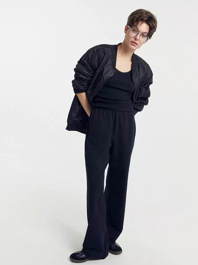 Брюки женские Mark Formelle 182504-1 черный, р-р 164/170-110 (52 / XXL)