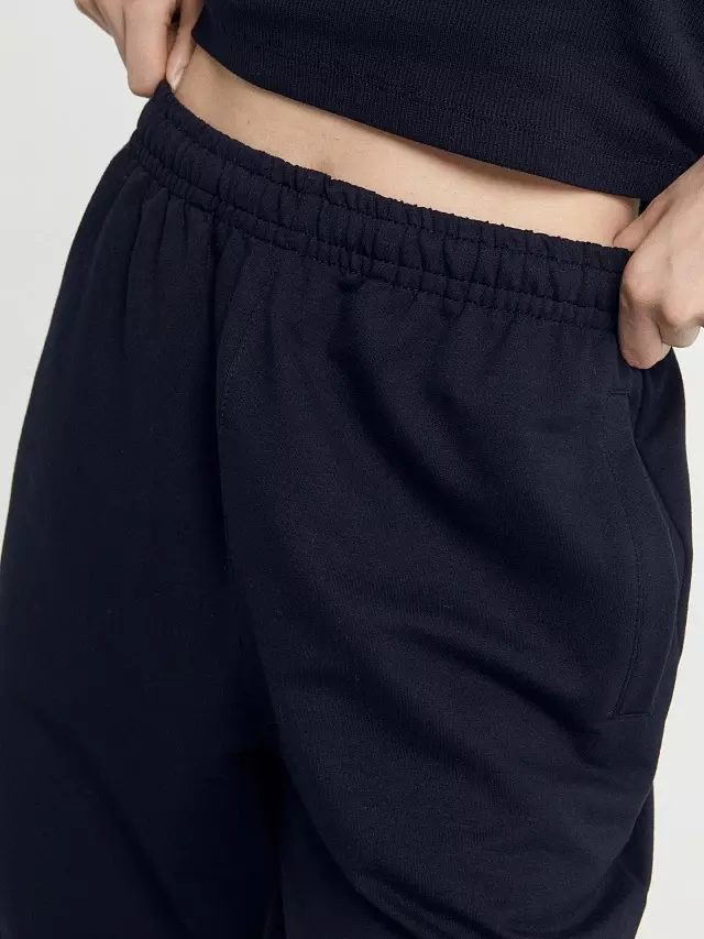 Брюки женские Mark Formelle 182504-1 черный, р-р 164/170-110 (52 / XXL)