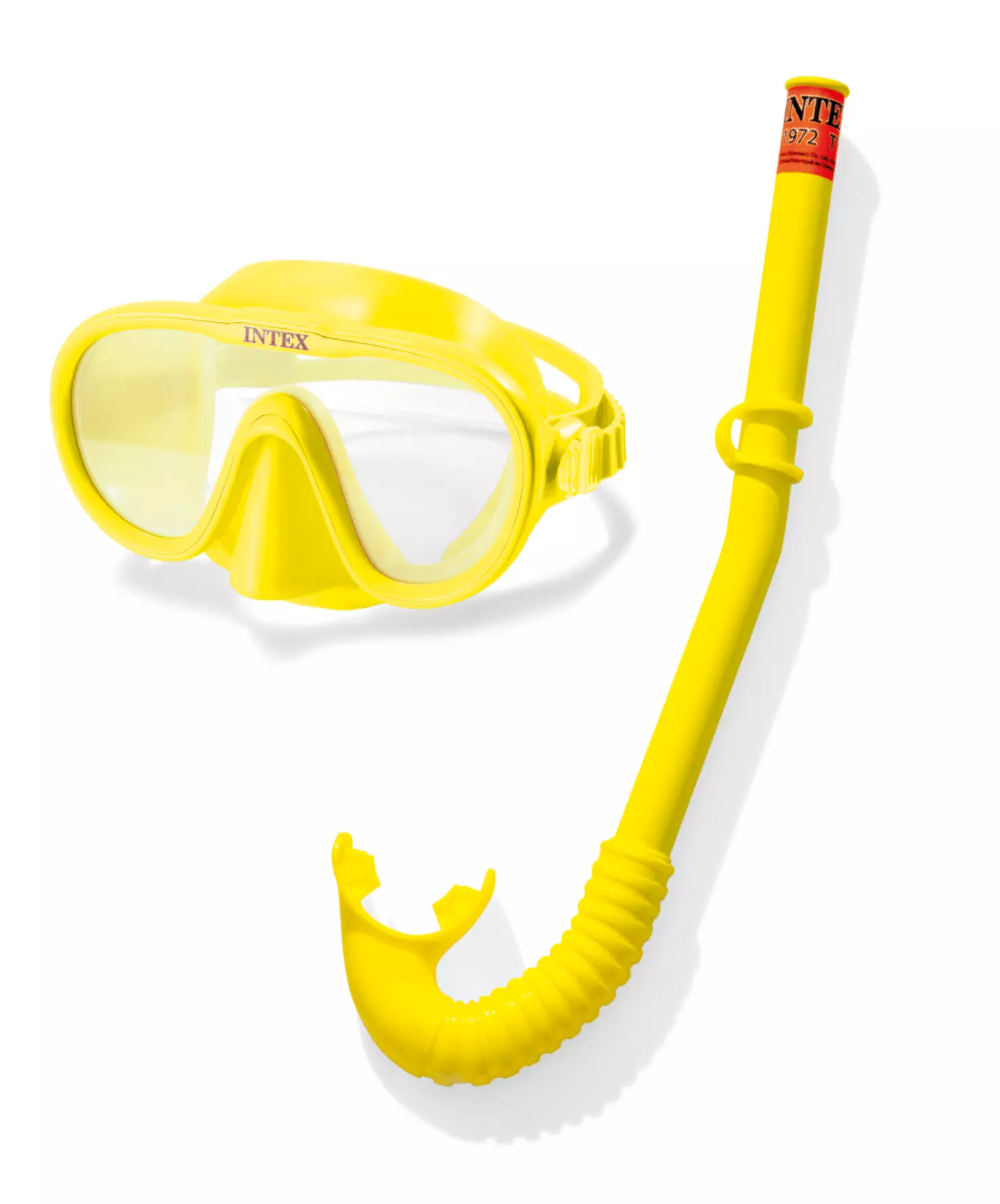 Набор для плавания INTEX Искатель приключений 55642 (маска 55916 +трубка 55922,) от 8 лет