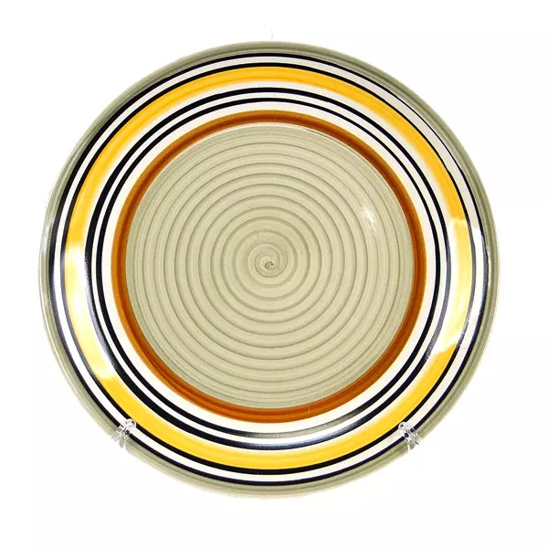 Тарелка обеденная 27 см Аспарагус, керамика SX-007