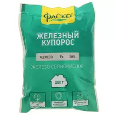 Купорос железный Фаско 200г./30