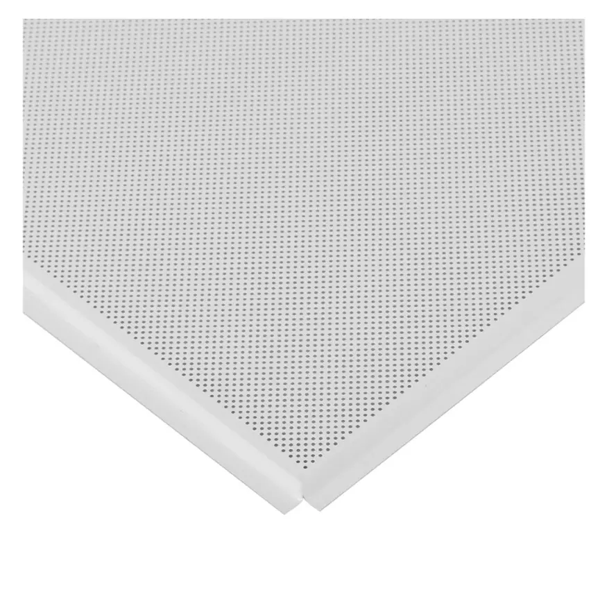 Потолочная панель-кассета алюминий 600х600мм перфорация F d=1,5мм,AP600A6/45°/Т-24-Е Tegular,А903rus