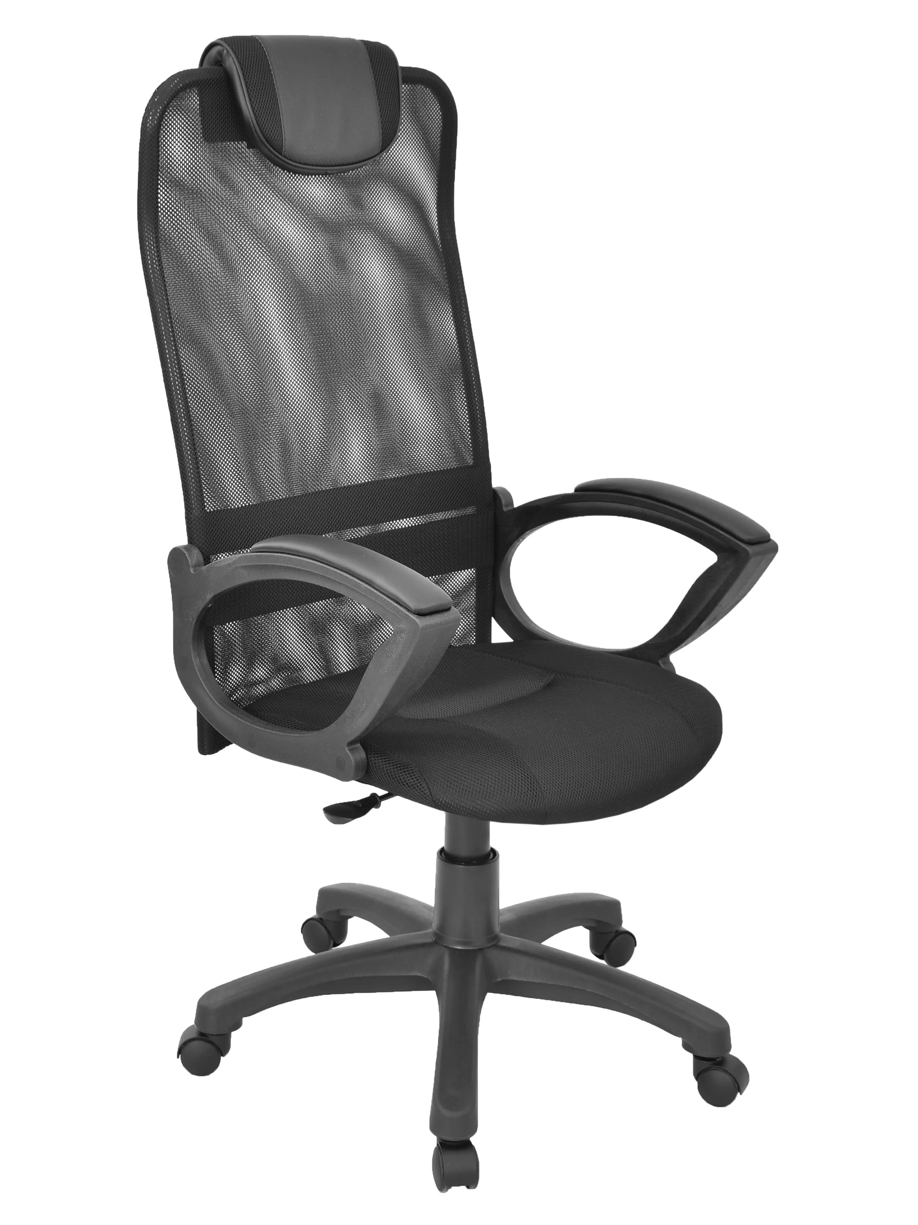 Кресло компьютерное Элегант L 4, черная сетка