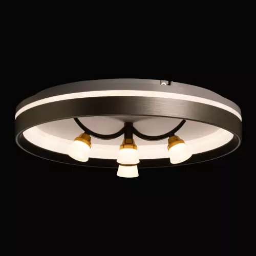 Люстра светодиодная 100Вт пульт De City 660014901