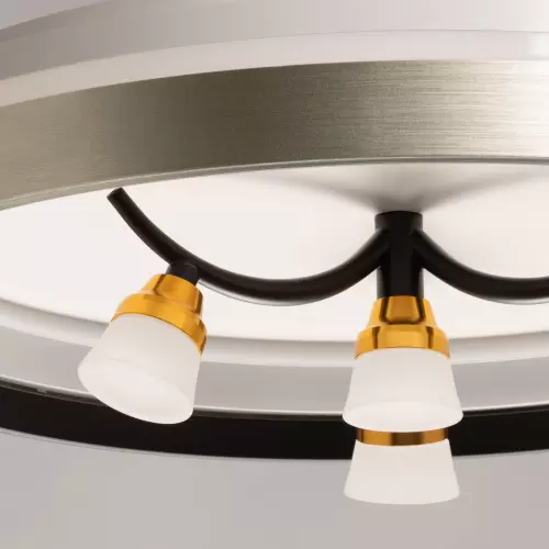 Люстра светодиодная 100Вт пульт De City 660014901