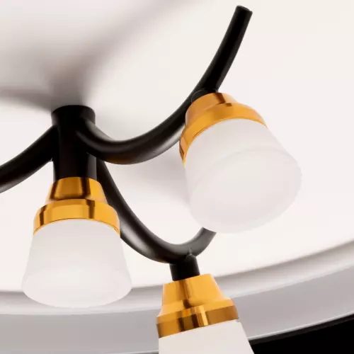 Люстра светодиодная 100Вт пульт De City 660014901