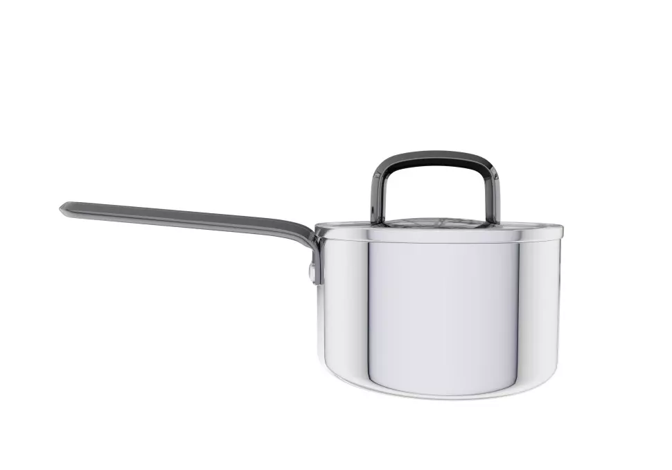 Ковш 1,1 л ,14 см, "Асти" монолитный корпус, TESORO КС611