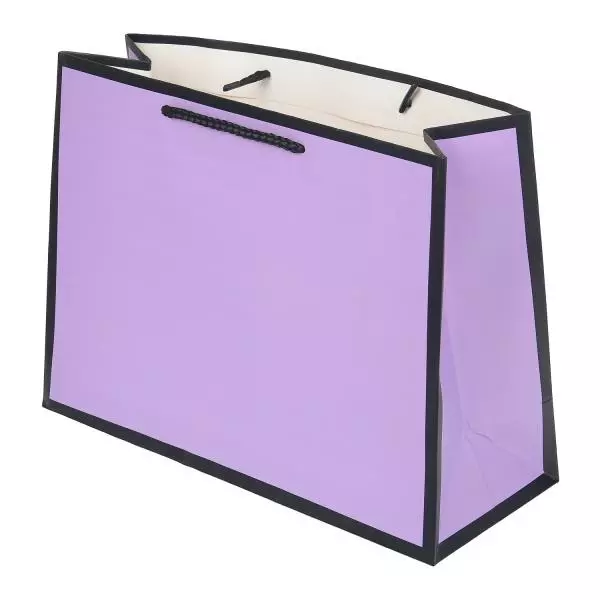 Подарочный пакет 18x23*8 Лаванда PM-128990-L