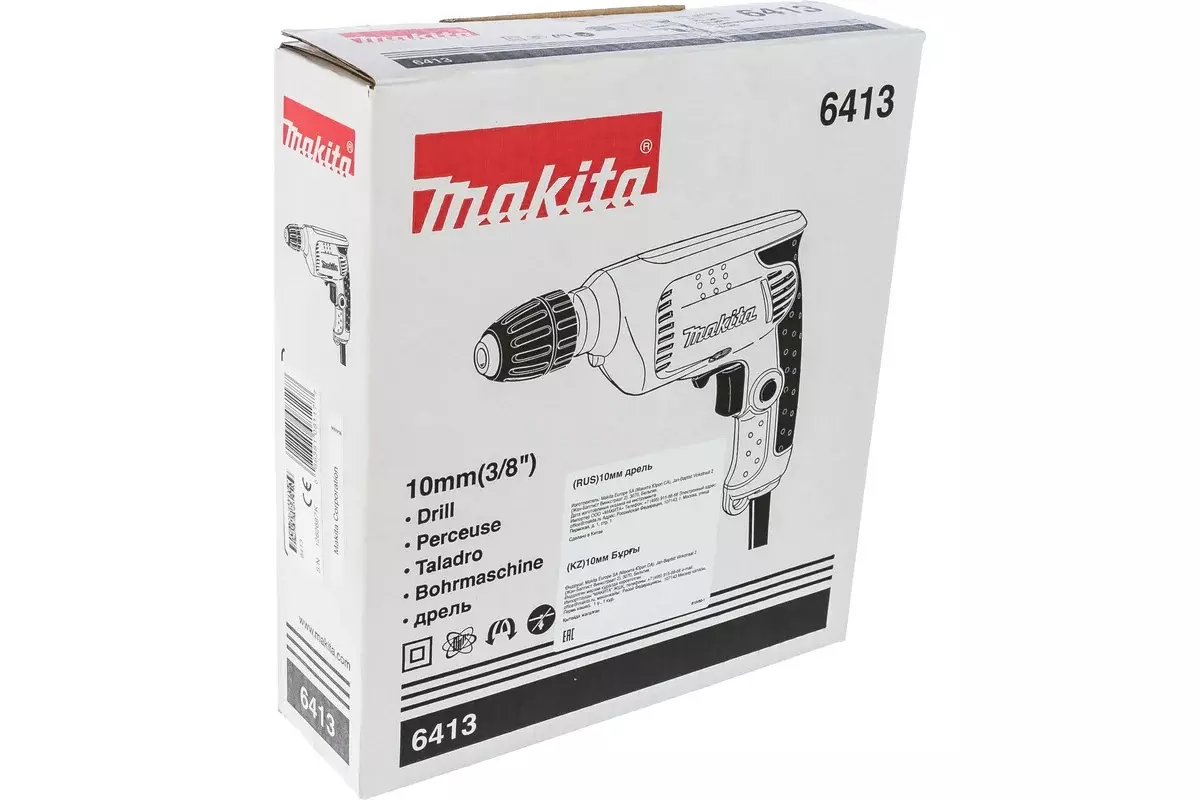 Дрель 450 Вт, MAKITA 6413