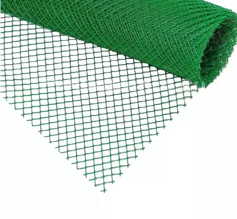 Сетка пластиковая заборная метраж, 1,5*20 м, яч. 15*15 мм, ромб, зеленая