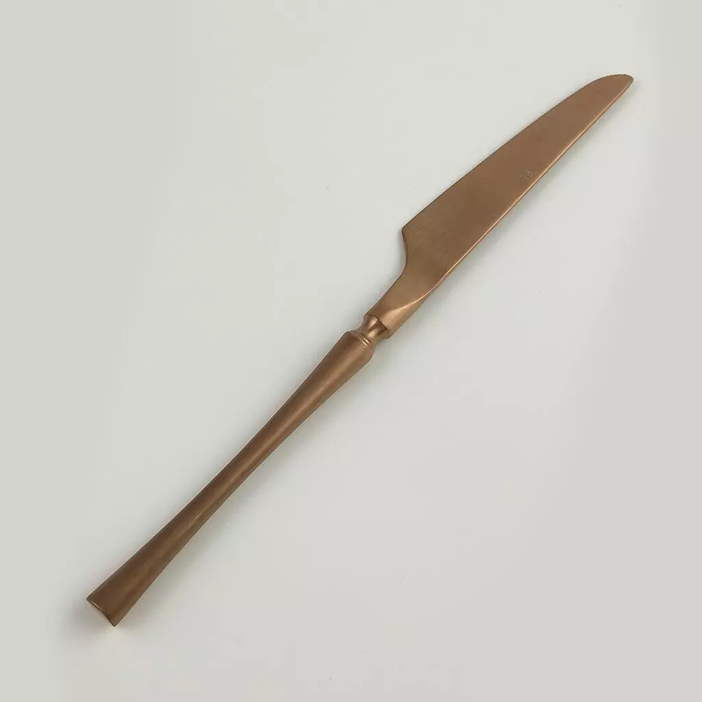 Нож столовый 22,9 см матовая медь PVD 1920-Copper P.L 2768 (81280017)