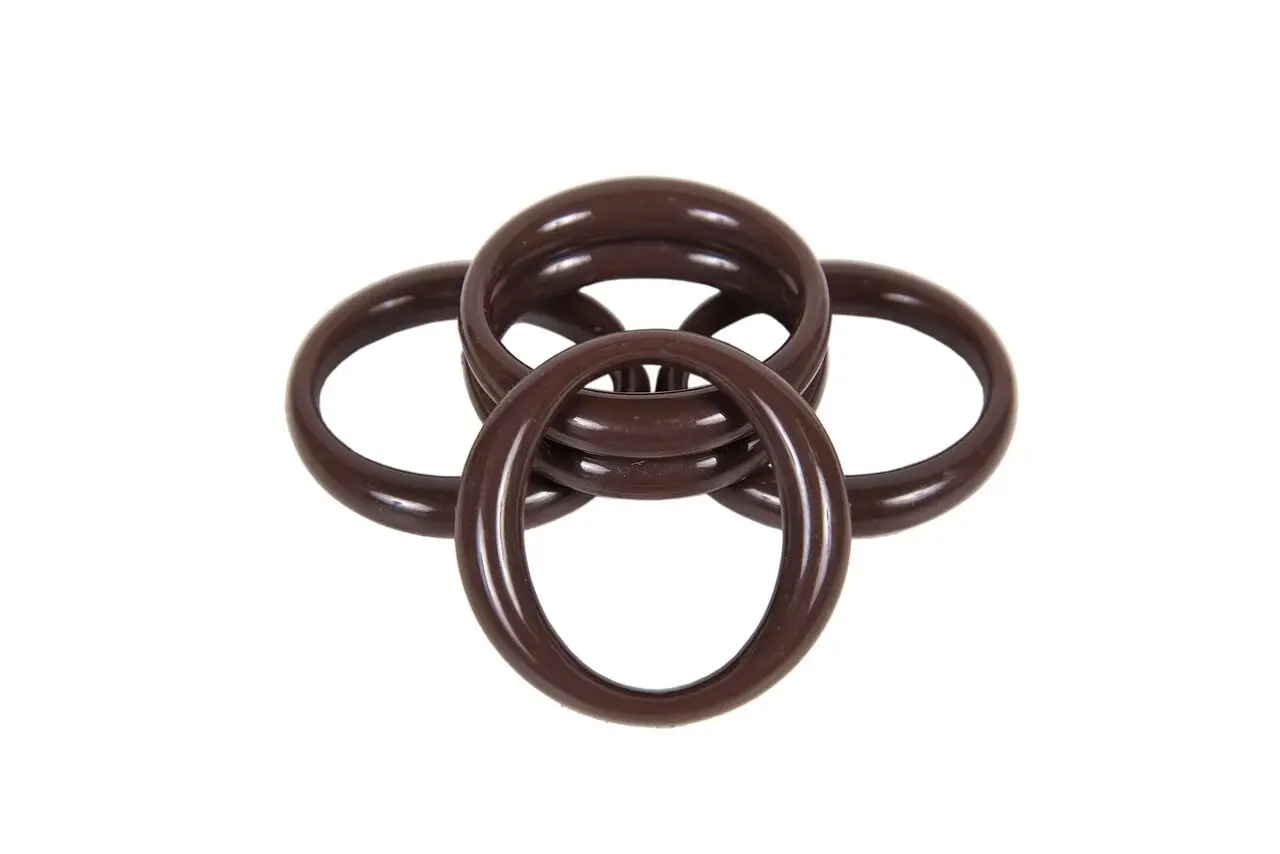 Кольца для карниза d=28 мм венге танзанийский (10шт) эра в упаковке