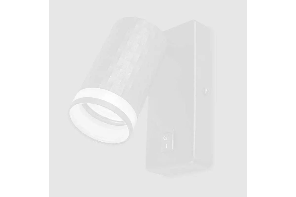 Спот GU10 с выключателем белый General 661860