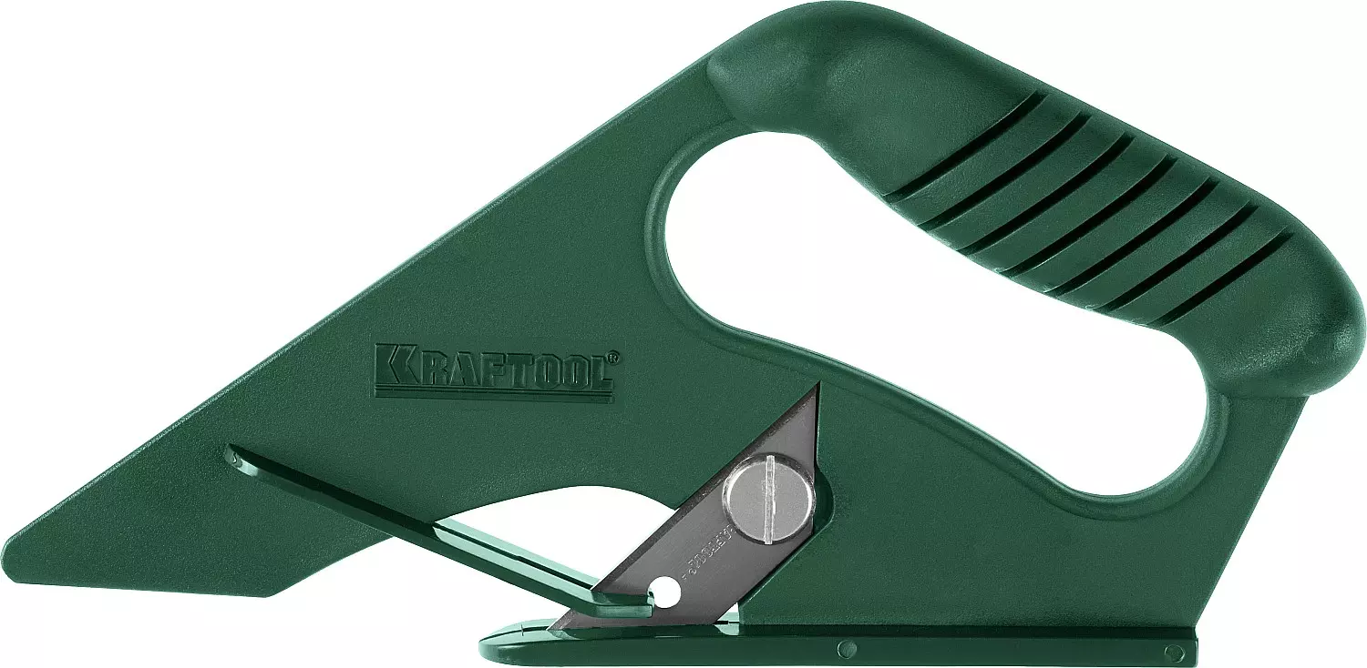 Нож KRAFTOOL для напольных покрытий, тип А02, 18мм 0930_z01
