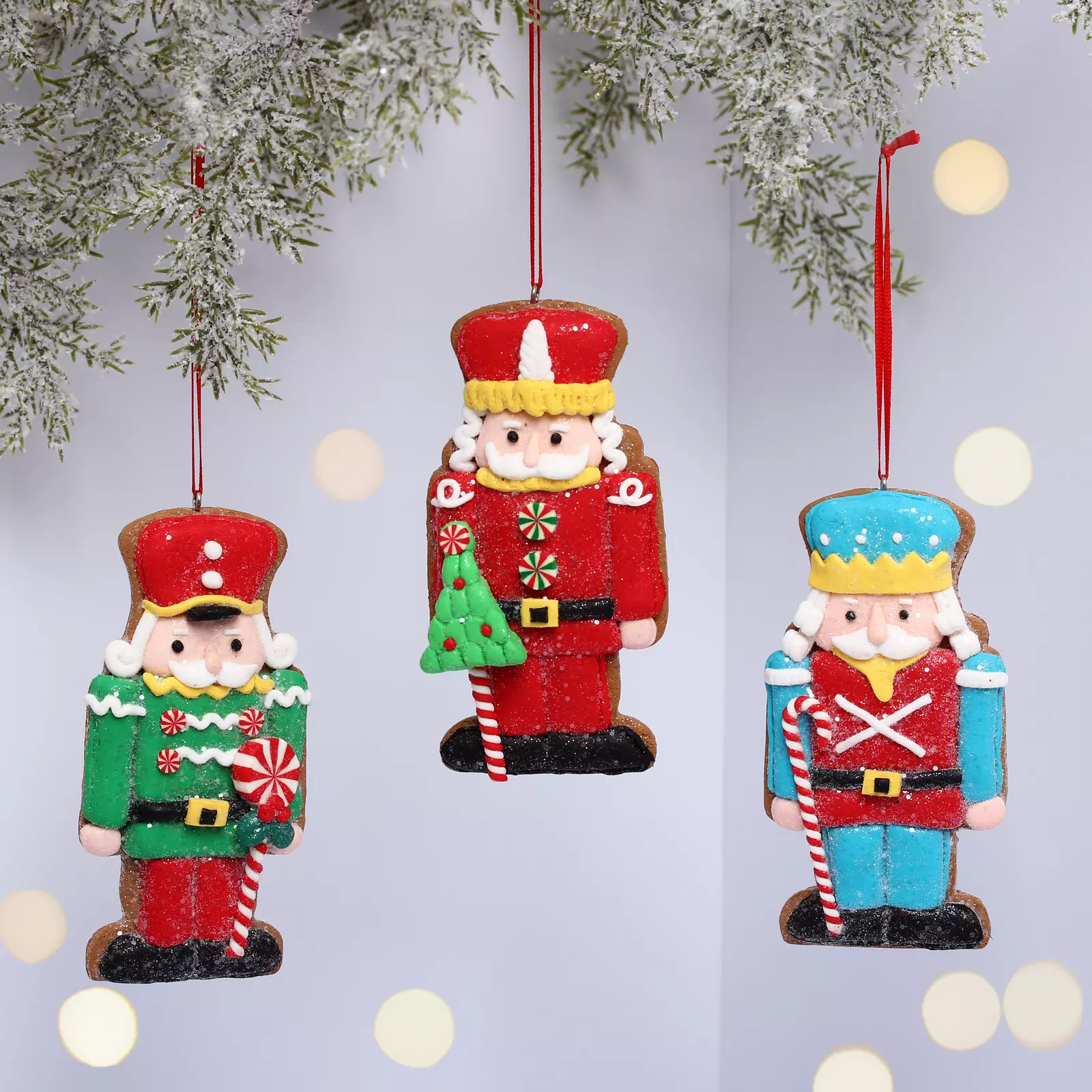 Елочное украшение Сandy Пряничный солдатик 6х12 см в ассортименте 916-2137