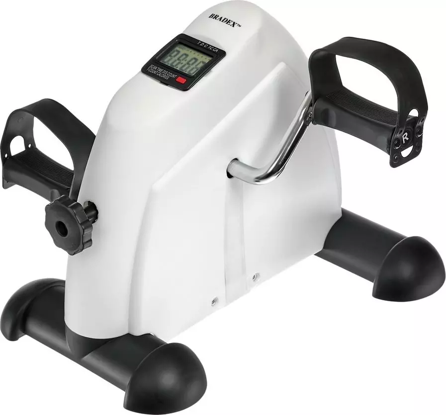 Мини велотренажер Bradex белый SF 0825