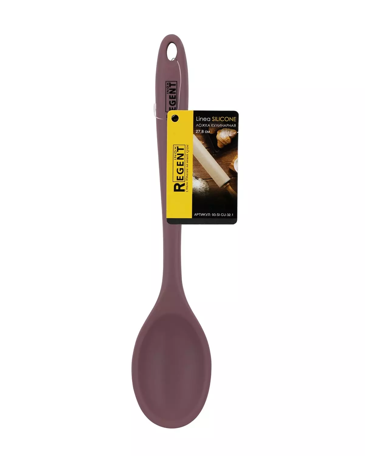 Ложка кулинарная 27.8 см, Silicone, 93-SI-CU-32.1