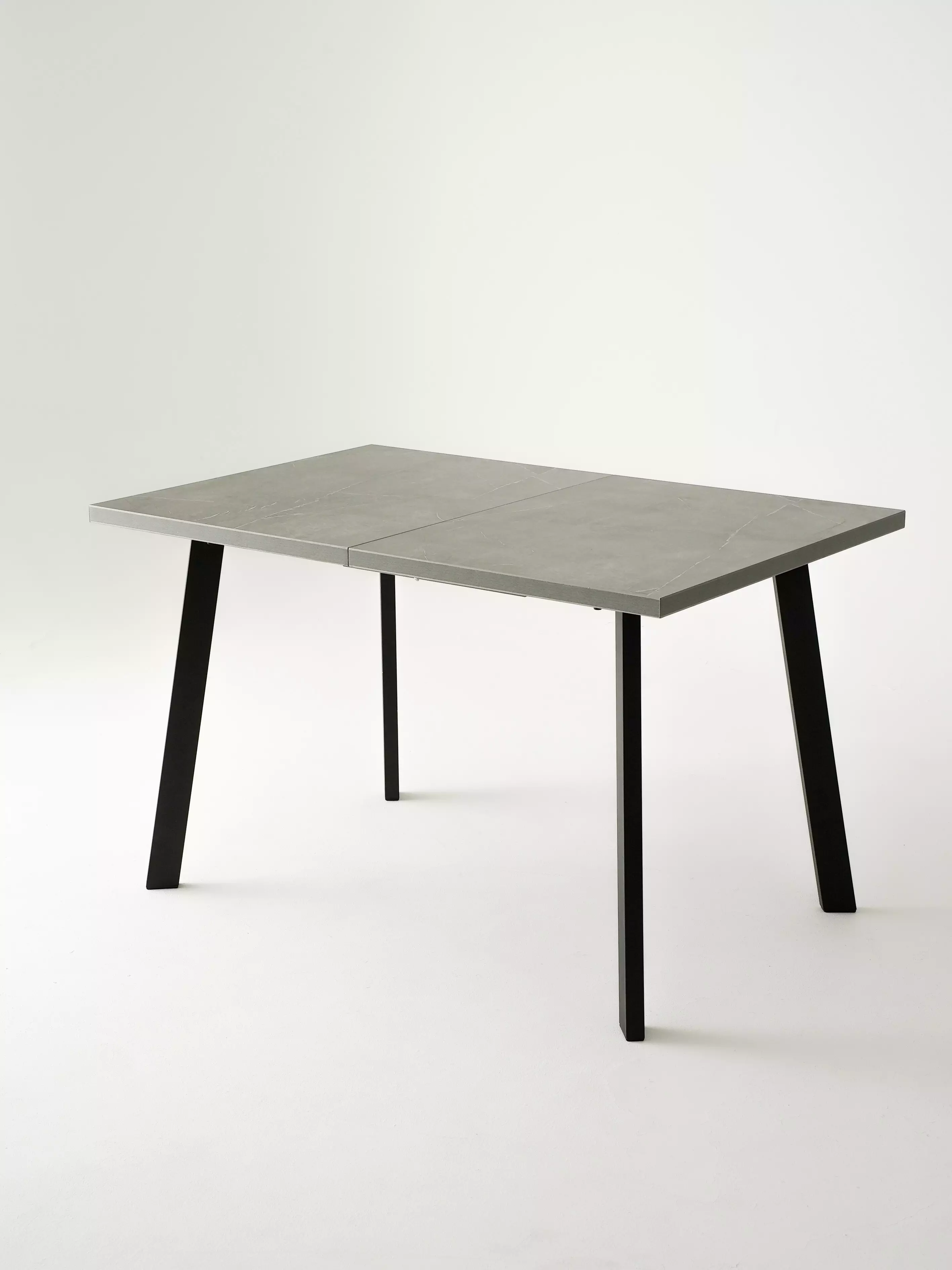 Стол обеденный раздвижной Рино Каспий темный