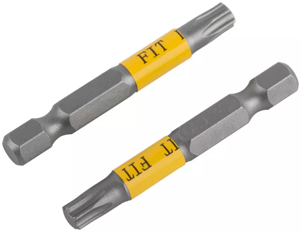 Бита для шуруповерта T30 50 мм FIT 57519 2 шт