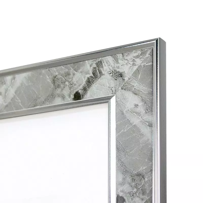 Фоторамка 30х40 см серый мрамор 653385-15 Мирам