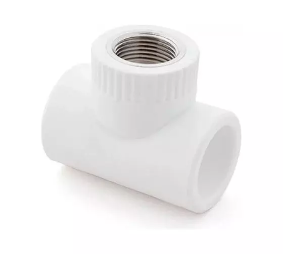 Тройник полипропиленовый комбинированный 32х3/4"х32 ВР RTP 10749