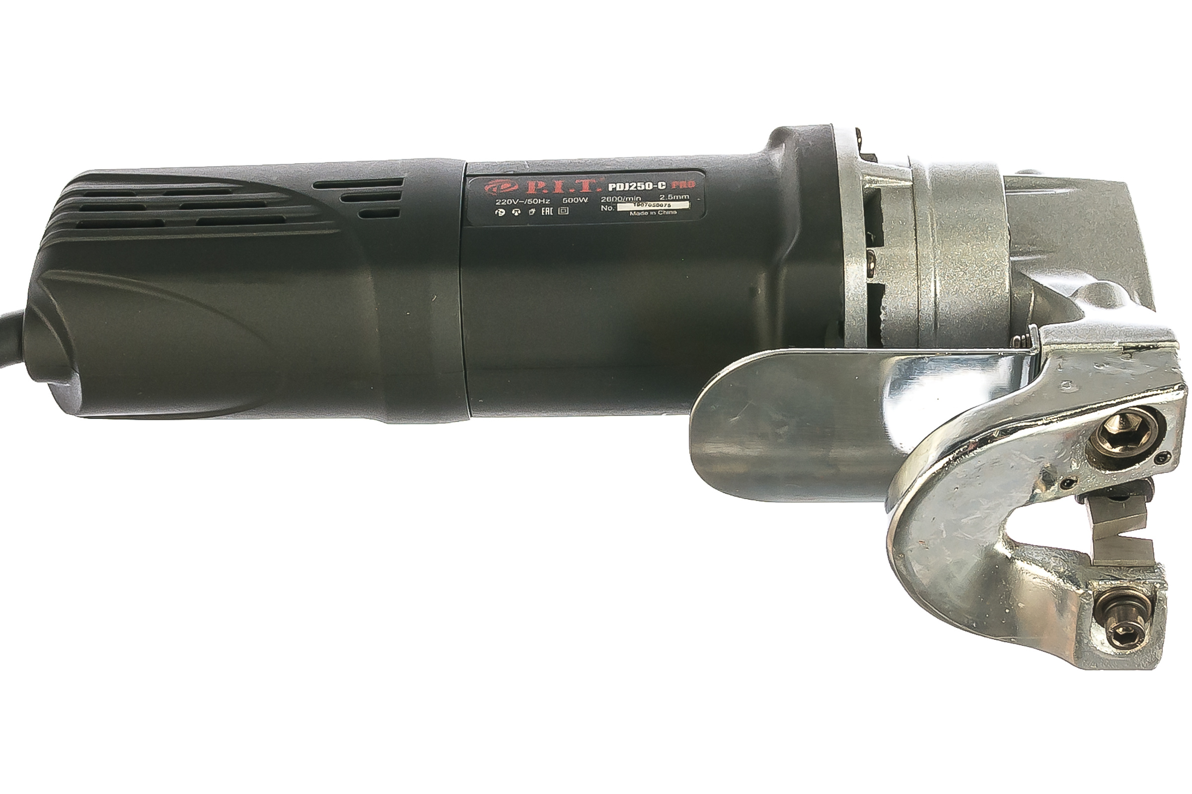 Ножницы электрические по металлу P.I.T. PDJ 250-C PRO 500Вт, 2600ход/мин.