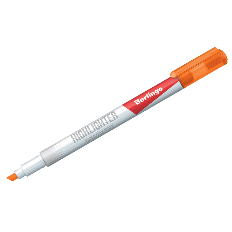 Текстовыделитель Berlingo Textline HL420 оранжевый, 0,5-4мм