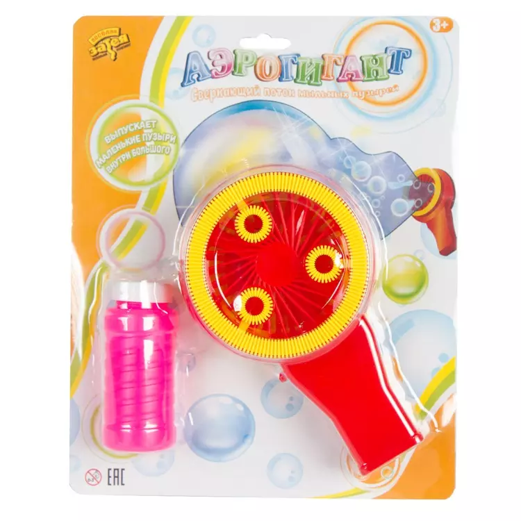Игрушка с мыльными пузырями АэроГигант 1504-0494